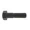 Zoro Select Not Graded, 1/2"-13 Hex Head Cap Screw, Black Oxide Stainless Steel, 1-3/4 in L, 10 PK 31-BLH-50C-175 - alternate 4