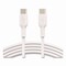 Belkin BOOST CHARGE USB-C to USB-C Cable, 3.3 ft, White, 2PK CAB003BT1MWH2PK - alternate 1