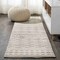 Jonathan Y Xlendi High-Low Pile Moroccan Geometric Beige 2 ft. x 10 ft. Indoor/Outdoor Runner Rug SBH100A-210 - alternate 1
