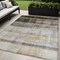 Homeroots 5' X 8' Brown Ombre Washable Non Skid Indoor Outdoor Area Rug 563632 - alternate 1