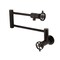 Kingston Brass Wall Mount Pot Filler Faucet with Knurled Handle, Oil Rubbed Bronze KS4105RKZ - alternate 1