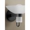 Troy Lighting Arturo 9.5in wide 1 Light Wall Sconce in Textured Bronze W/ Hl B1708-TBZH - alternate 3