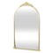 Homeroots 34" Gold Metal Arch Accent Mirror 632346 - alternate 2