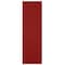 Ekena Millwork True Fit PVC San Miguel Mission Style Fixed Mount Shutters, Fire Red, 18W x 44H, PR TFP001SM18X044BR - alternate 4