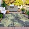 Homeroots 8' X 10' Gray And Beige Abstract Washable Indoor Outdoor Area Rug 630690 - alternate 4