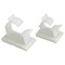 Gardner Bender Cable Clip, Plastic, 3/4 in Bundle Dia., White GKK-1575 - alternate 1