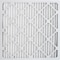 Nordic Pure 10x10x1 Pleated Air Filter, High Capacity, Electrostatically Charged Synthetic Media, MERV 12 10x10x1M12-24 - alternate 2