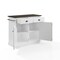 Crosley Shoreline Kitchen Island CF3038BR-WH - alternate 5