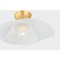 Hudson Valley Lighting Netherlee 18 in. Flush Mount Aged Brass 2918-AGB - alternate 3