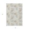 Homeroots 3' X 5' Ivory Brown And Gray Polka Dot Washable Indoor Outdoor Area Rug 594256 - alternate 4