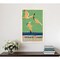 Homeroots 20" X 30"Birds Over Lake Michigan C1929 Vintage Travel Poster Wall Art 394331 - alternate 3
