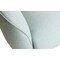 Homeroots 77" X 34" X 32" Mint Polyester Sofa 374028 - alternate 4
