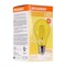 Sylvania Ultra LED Bulb, General Purpose, A19 Lamp, E26 Lamp Base, Dimmable, Yellow, Colored Light 40302 - alternate 1