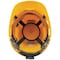 Klein Tools Hard Hat, Non-vented Cap Style, PC/ABS, 4-Point Point Ratchet, Yellow 60535 - alternate 6
