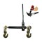 Mytee Products 3/8in - 1/2in Torque Drive Load Binder with Heavy-Duty Grab Hooks 9,200 lbs WLL CBRS-SB-38 - alternate 1