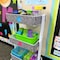 Teacher Created Resources Plastic Storage Caddy, 9" L x 9-1/4" W x 5-1/4" H, Black, 2PK 20902 - alternate 4