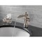 Delta 1 or 3-hole 4" installation Hole Single Hole Lavatory Faucet, Stainless 598LF-SSMPU - alternate 3