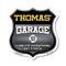 Signmission Thomas's Garage I Can Fix Everything But Stupid, 18 Inch X 18 Inch, Plastic Sign SHI-P-18-490-THOMAS - alternate 1