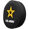Holland Bar Stool Co 35 x 12.5 U.S. Army Tire Cover TCH2ArmyBK - alternate 2