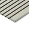 Homeroots 8' X 10' Gold Black And Beige Striped Washable Indoor Outdoor Area Rug 597220 - alternate 3