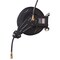 Queue Solutions Heavy Duty Air Hose Reel, Black, 30 ft HDAR-3/8-BK-30 - alternate 2