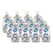 Dial Professional Gel Antibacterial Hand Sanitizer, 11 oz Pump Bottle, Fragrance-Free, 12PK 1700035482 - alternate 1
