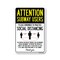 Signmission PSA, Subway Users Practice Social Distancing, 10in X 7in Peel And Stick Wall Graphic, RD-710-25381 OS-NS-RD-710-25381 - alternate 1