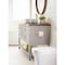 Amerock Mulholland Golden Champagne Traditional Pivoting Double Post Toilet Paper Holder BH36021BBZ - alternate 3