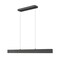 Z-Lite Hudson 1 Light Linear Chandelier, Matte Black, 45 In W 1016-45L-MB-LED - alternate 6