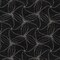 Homeroots 8' X 10' Black And Ivory Geometric Washable Indoor Outdoor Area Rug 614062 - alternate 5