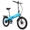 Gopowerbike GoVolt Folding Electric Bike, 20", 500W, 20mph, 45+ Mile Range, Blue GR5BLU - alternate 5