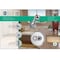 Boston Harbor Shower Faucet, 1.75 gpm, 2.75 in Showerhead, Metal/Plastic, Round Showerhead, Knob Handle GU-F1010207CP - alternate 3