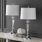 Jonathan Y Emma 29.5" Crystal LED Table Lamp, Clear, 2PK JYL2048A-SET2 - alternate 6