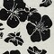 Homeroots 3' X 5' Ivory And Black Floral Washable Indoor Outdoor Area Rug 600006 - alternate 3