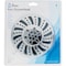 Home Impressions 6-Spray 1.8 GPM Fixed Shower Head Chrome 725211CP - alternate 1