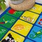 World Rug Gallery Kids Alphabet Educational Learning Non Slip Area Rug 5 ft X 7 ft Multi WR28MULTI5X7 - alternate 5