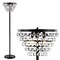 Jonathan Y Jemma 60" Crystal/Metal LED Floor Lamp, Bronze / Clear JYL9005A - alternate 3