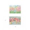 Homeroots Set Of Two Garden Flowers II 1 White Framed Print Wall Art, 2PK 408003 - alternate 4
