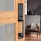 Kwikset Matte Black Entry Handleset KW1 1 3/4 in. 98180-015 - alternate 9