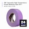 3M Painter's Tape, 48 mm W x 60 yd L, 7.3 mil Thick, Purple, Rubber Adhesive, 24 PK 501+ - alternate 7