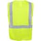 Ironwear Hi-Vis Safety Vest M Class 2 , Hook & Loop 0 Pockets 1285-L-M - alternate 2