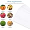 Ipower 50-Pack 2 Gallon Black-and-White Material Grow Bags, 50PK GLGROWBAGFILM2X50 - alternate 7