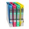 C-Line Products 8-1/2" x 11" Assorted 1 Inch 3-Ring Poly Binder, 24EA/DS 31710-DS - alternate 3