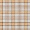 Homeroots 10' X 14' Peach And Beige Plaid Washable Indoor Outdoor Area Rug 601349 - alternate 6