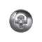 Auveco Phillips Pan Head Metric Machine Screw M5-.8 x 12mm, 100PK 15872 - alternate 2