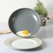 Martha Stewart Delaroux 2 Pc 12in and 9.5in Stainless Steel Ceramic Nonstick Frying Pan Set in Grey 138454.02R - alternate 3