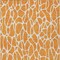 Homeroots 3' X 5' Orange And Ivory Geometric Washable Indoor Outdoor Area Rug 599298 - alternate 5