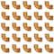 Ironwerks Designs 1/2" Copper 90-Degree Elbow Fitting, 25PK CPR-90EL-1.2-25 - alternate 1