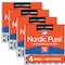 Nordic Pure 20x20x5 Plus Carbon Pleated Air Filter, High Capacity, MERV 15, 4 PK 20x20x5HM15+C-4 - alternate 1