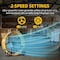 Edendirect Industrial Drum Fan, 30 in Blade Dia, 120V, 11,800/12,600/13,000 cfm IR-FAND36 - alternate 6